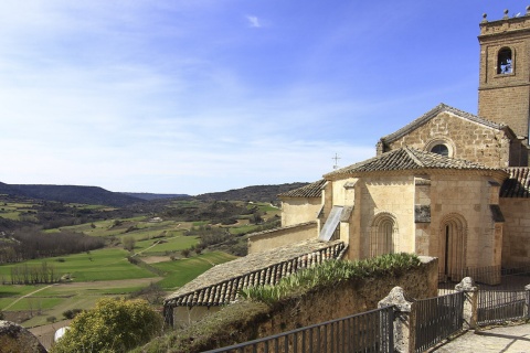 Vista de Brihuega (Guadalajara, Castilla-La Mancha)