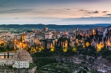 Panoramic view of Cuenca