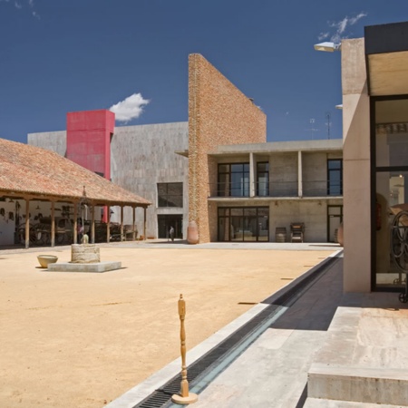 Muzeum Wina w Valdepeñas. Ciudad Real