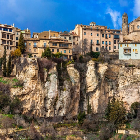 Veduta di Cuenca (Castiglia-La Mancia)