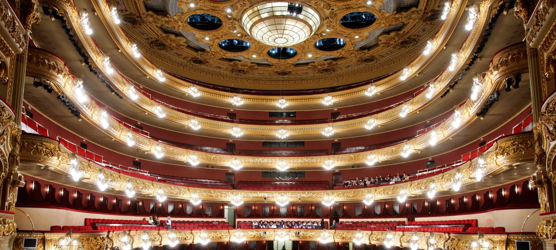 Театр Лисеу в Барселоне