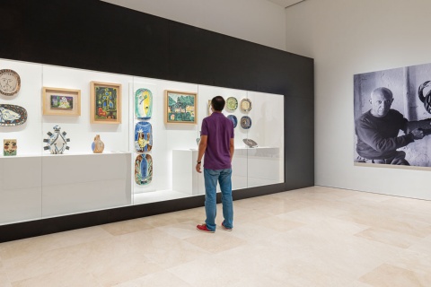 Salle XII du musée Picasso de Malaga