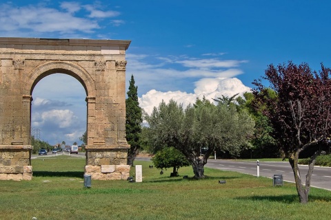 Barà Triumphal Arch. Tarragona