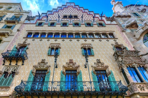 Casa Amatller. Barcelona. 
