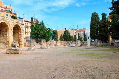 Forum romain. Tarragone