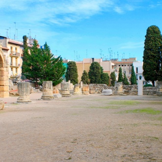 Roman forum. Tarragona