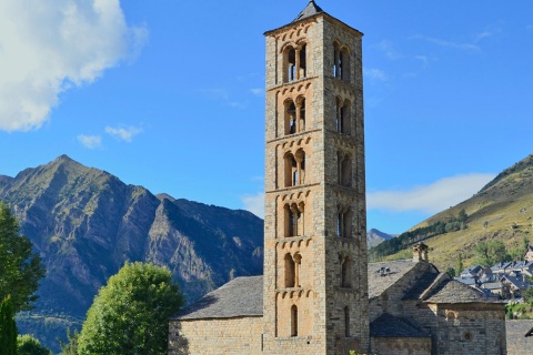 Kościół San Clemente w Taüll. Lleida