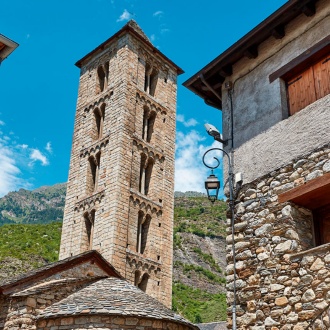 Iglesia de Santa Eulalia de Erill la Vall.