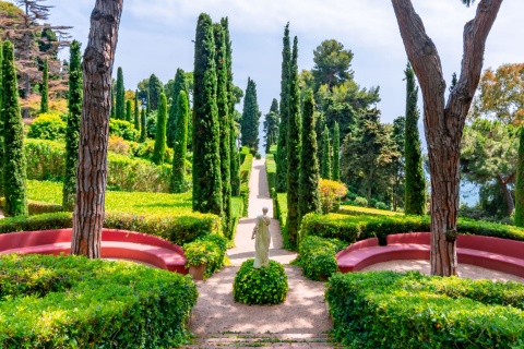 Gardens of Santa Clotilde, Lloret de Mar