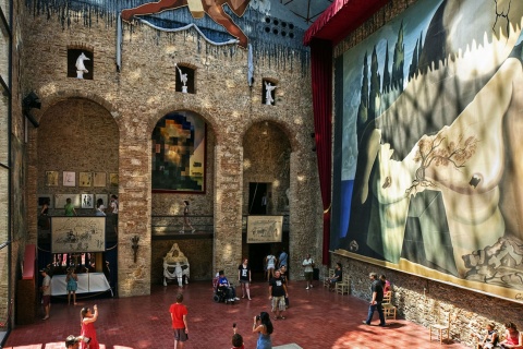 Teatr-Muzeum Dalego, Figueres