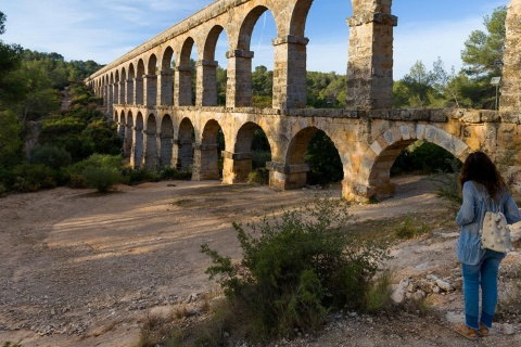Aqueduto de Ferreres ou Ponte do Diabo, Tarragona