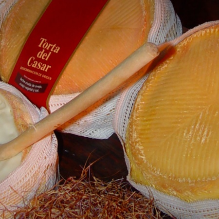 Сыр «торта дель Касар».