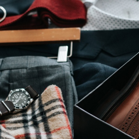 Clothes and accessories for men