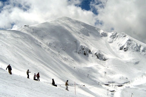 バルデスカライのスキー場