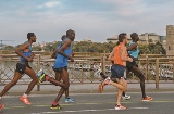 Городской марафон в Севилье