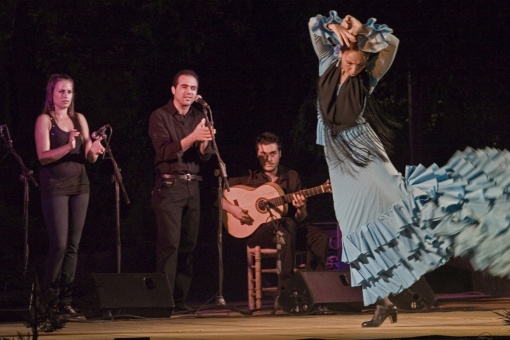 Weiße Nacht des Flamencos in Córdoba