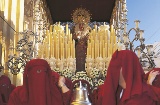Una delle processioni della Settimana Santa di Malaga