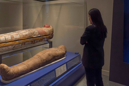 Ausstellung Ägyptischer Mumien: Die Wiederauferstehung von sechs Leben im CaixaForum Valencia