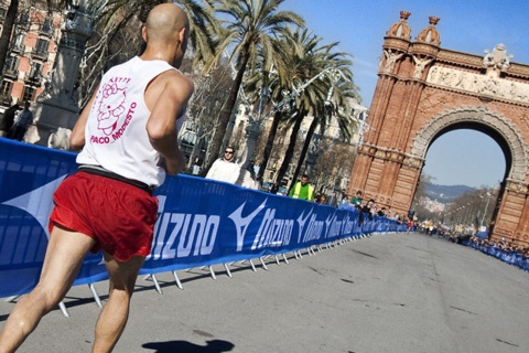 Барселонский марафон