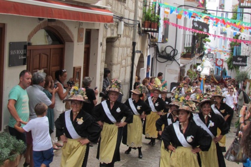 Festival padroeiro em homenagem à Virgen de la Ermitana