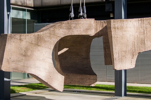 “Meeting Place IV” at the Museum of Fine Arts of Bilbao