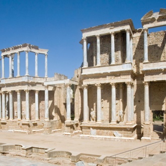 Римский театр в Мериде