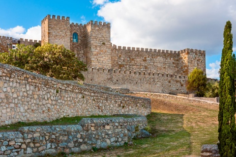 Castillo de Trujillo. Cáceres
