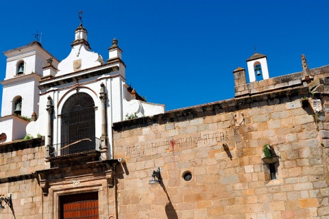 Concatedral de Santa María de la Asunción. Mérida. Extremadura.