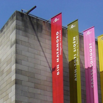 Esterno del Centro Galiziano di Arte Contemporanea, Santiago de Compostela