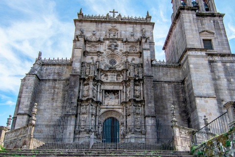 Basílica de Santa María la Mayor. Pontevedra