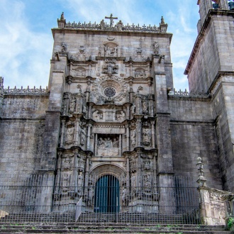 サンタ・マリア・ラ・マヨール大聖堂ポンテベドラ