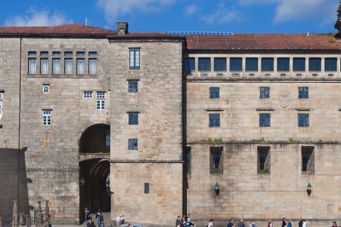 Pazo de Xelmírez. Santiago de Compostela