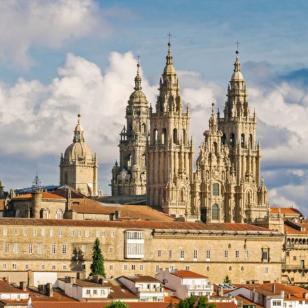Cattedrale di Santiago de Compostela (A Coruña)