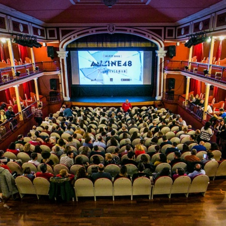 Festival de cinéma Alcine à Alcalá de Henares. Communauté de Madrid