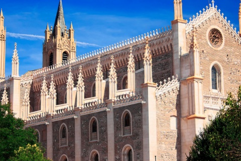 Церковь Сан-Херонимо-эль-Реаль. Мадрид