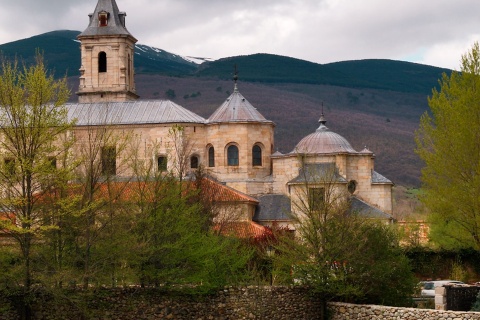 Monasterio de Santa María del Paular. Rascafría