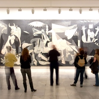 Obraz „Guernica” Picassa, Narodowe Muzeum Sztuki im. Królowej Zofii