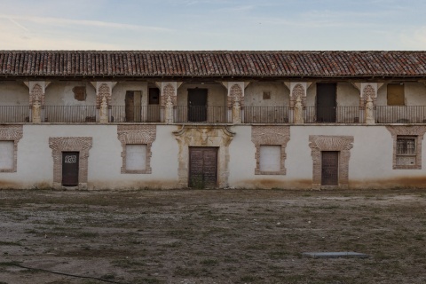Palacio de Goyeneche, en Nuevo Baztán (Comunidad de Madrid)