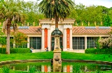 Павильон Вильянуэва в Королевском ботаническом саду Мадрида