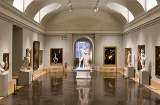 Galleria Centrale del Museo Nazionale del Prado di Madrid