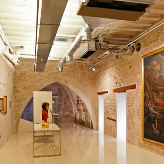 Museo de la Catedral de Murcia. Sala Barroco.