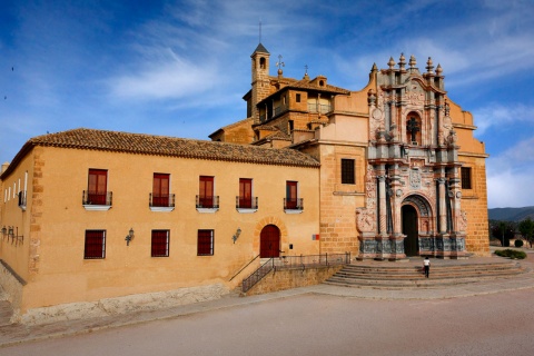 Heiligtum von Caravaca de la Cruz. Murcia