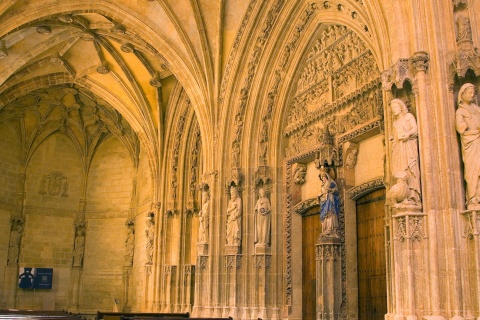サンタ・マリア大聖堂。ビトリア。