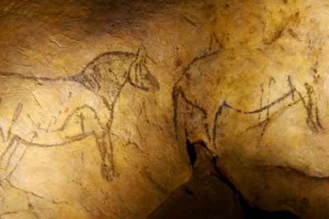 Cueva de Ekain. Zestoa