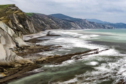 The Flysch Route, Zumaia (Basque Country) 