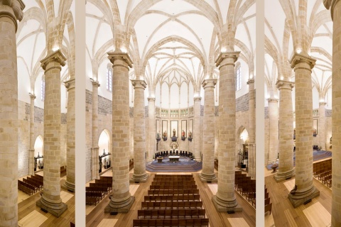Igreja Andra Maria em Gernika, País Basco