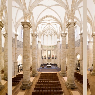 Église Andra Maria à Gernika, Pays basque