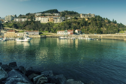 Ondarroa, em Biscaia (País Basco)