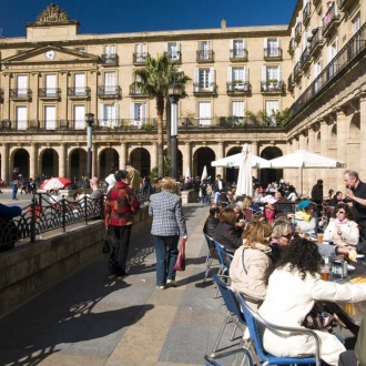 Plaza Nueva de Bilbau