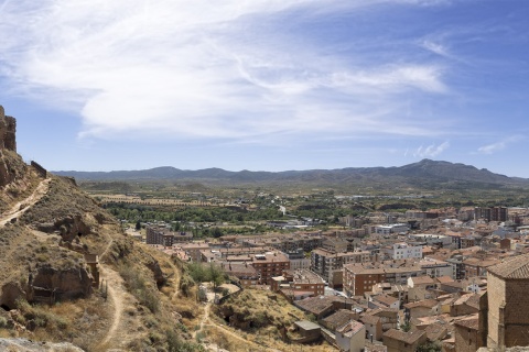View of Arnedo (La Rioja)